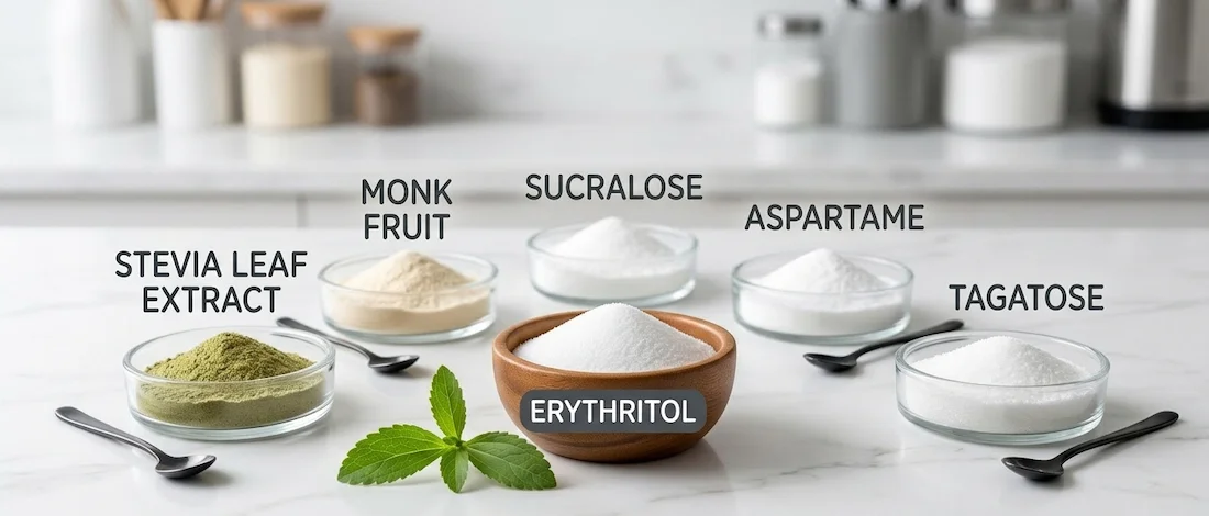 Reality check on Low / No Cal Sweeteners