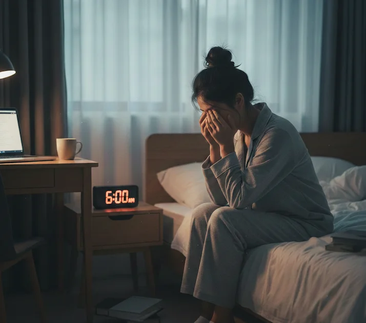 Why Am I Always So Tired? Let's Talk About It