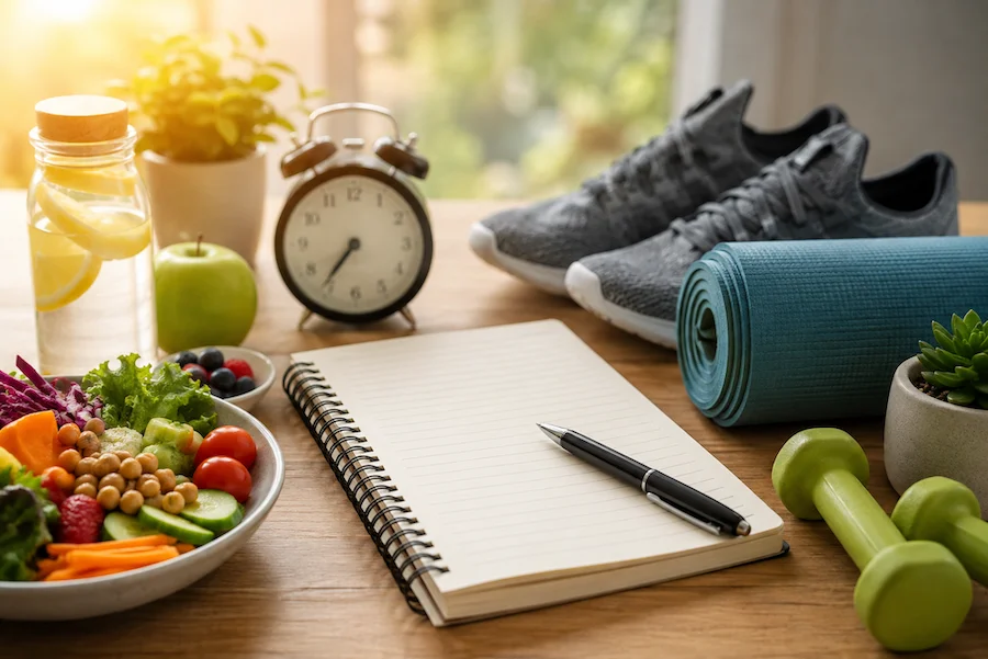 Resolve to be a Healthier You