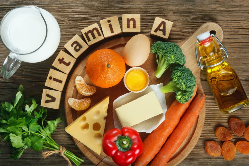 Vitamin A: Functions, Sources, and Health Implications