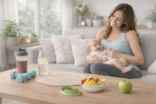 Post-Pregnancy Weight Reduction