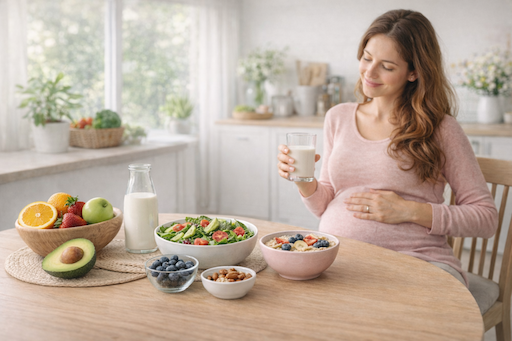 Pregnancy Support Dietary Management
