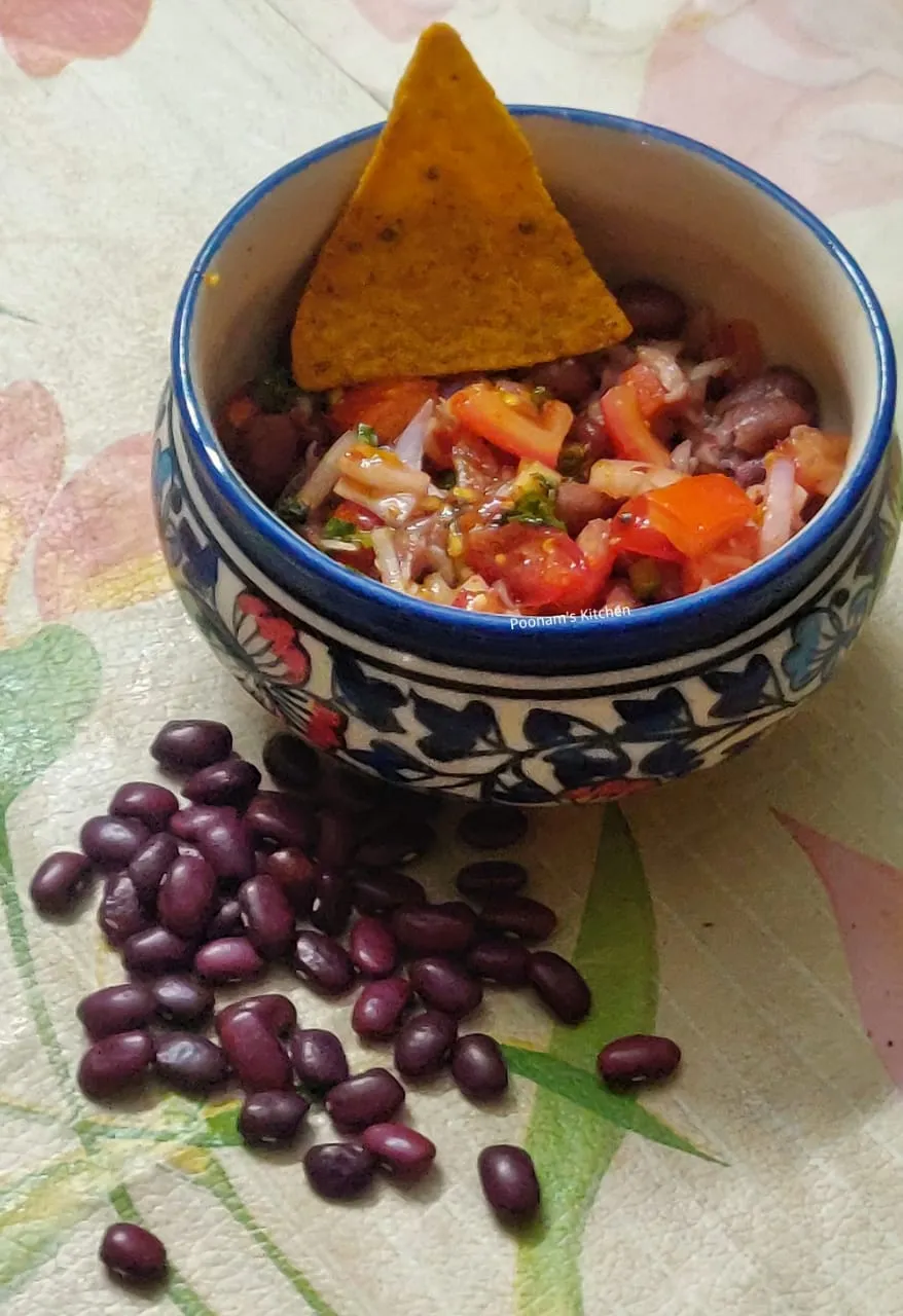 Bean Salsa Salad