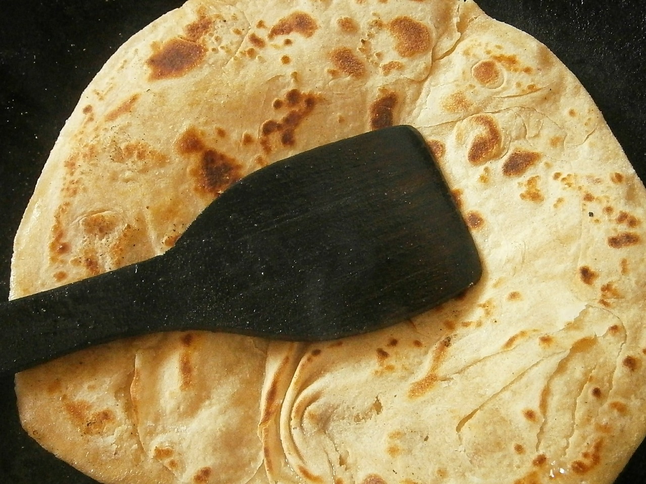 Flaxseeds Stuffed Chapati