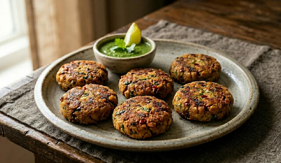 Soya-Chana Kebab