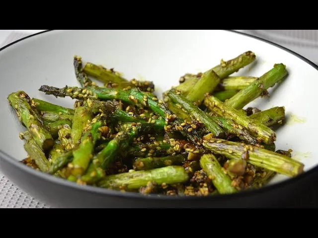 Stir-Fried Asparagus